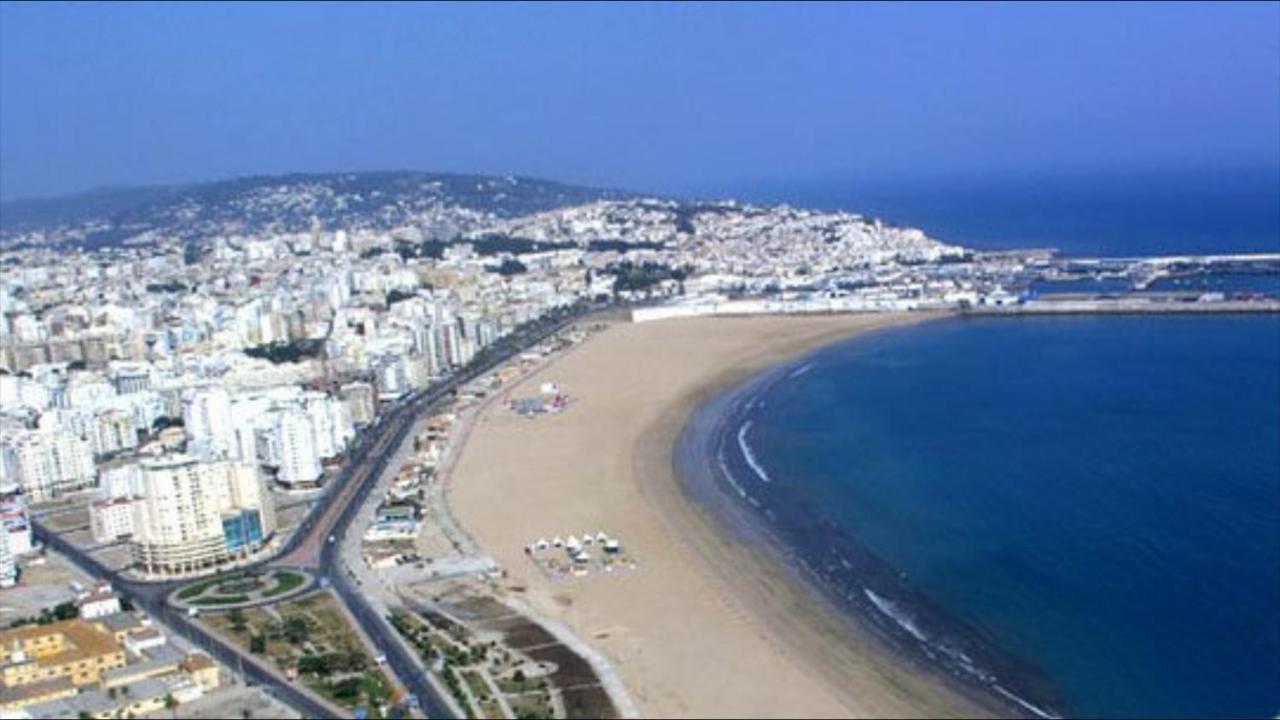appartement 69 vue sur mer 3 chambre Tanger Extérieur photo