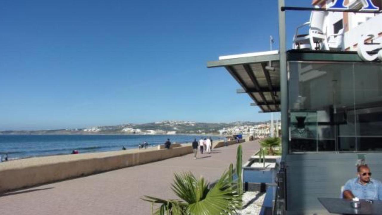 appartement 69 vue sur mer 3 chambre Tanger Extérieur photo