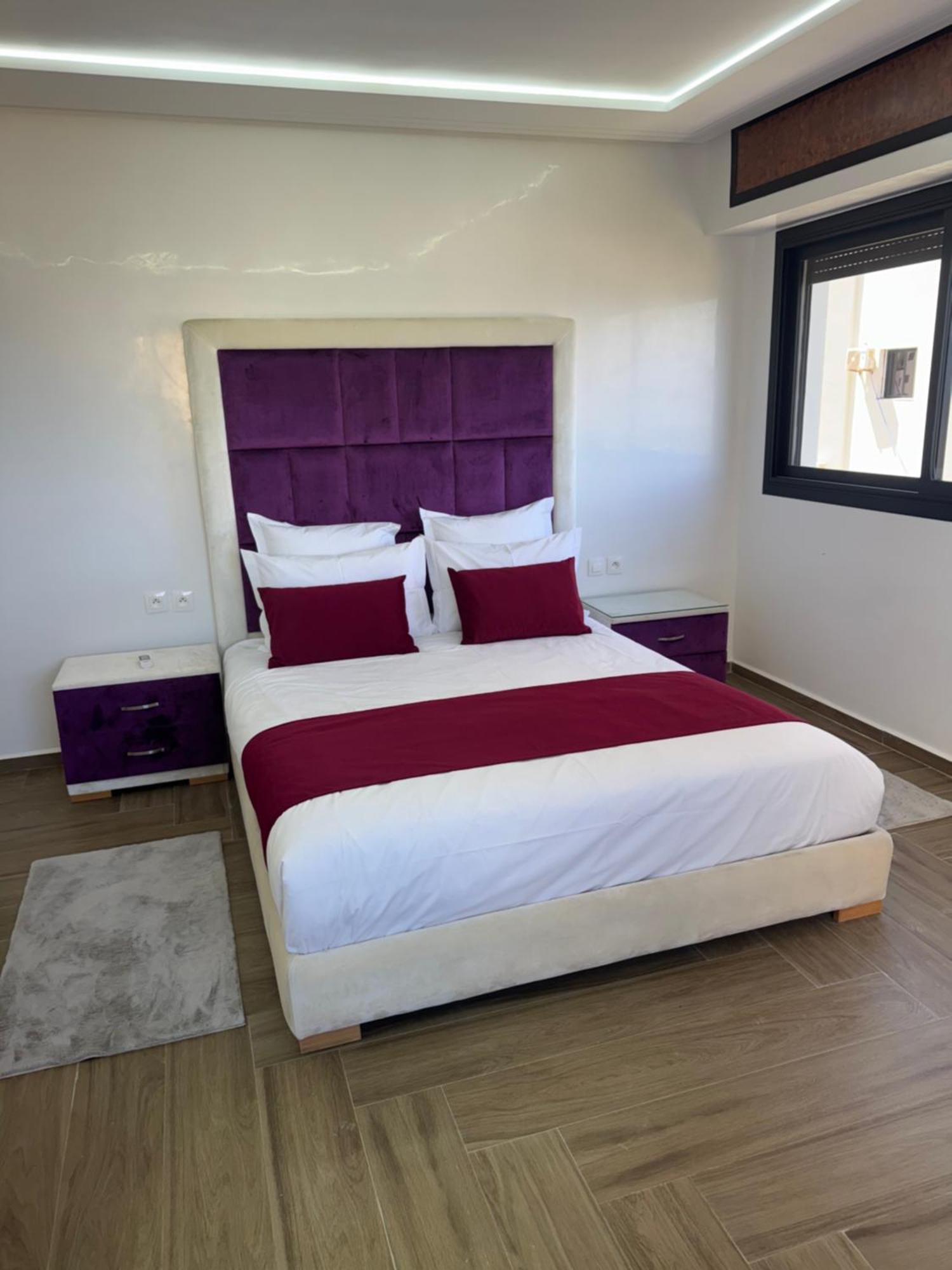 appartement 69 vue sur mer 3 chambre Tanger Extérieur photo