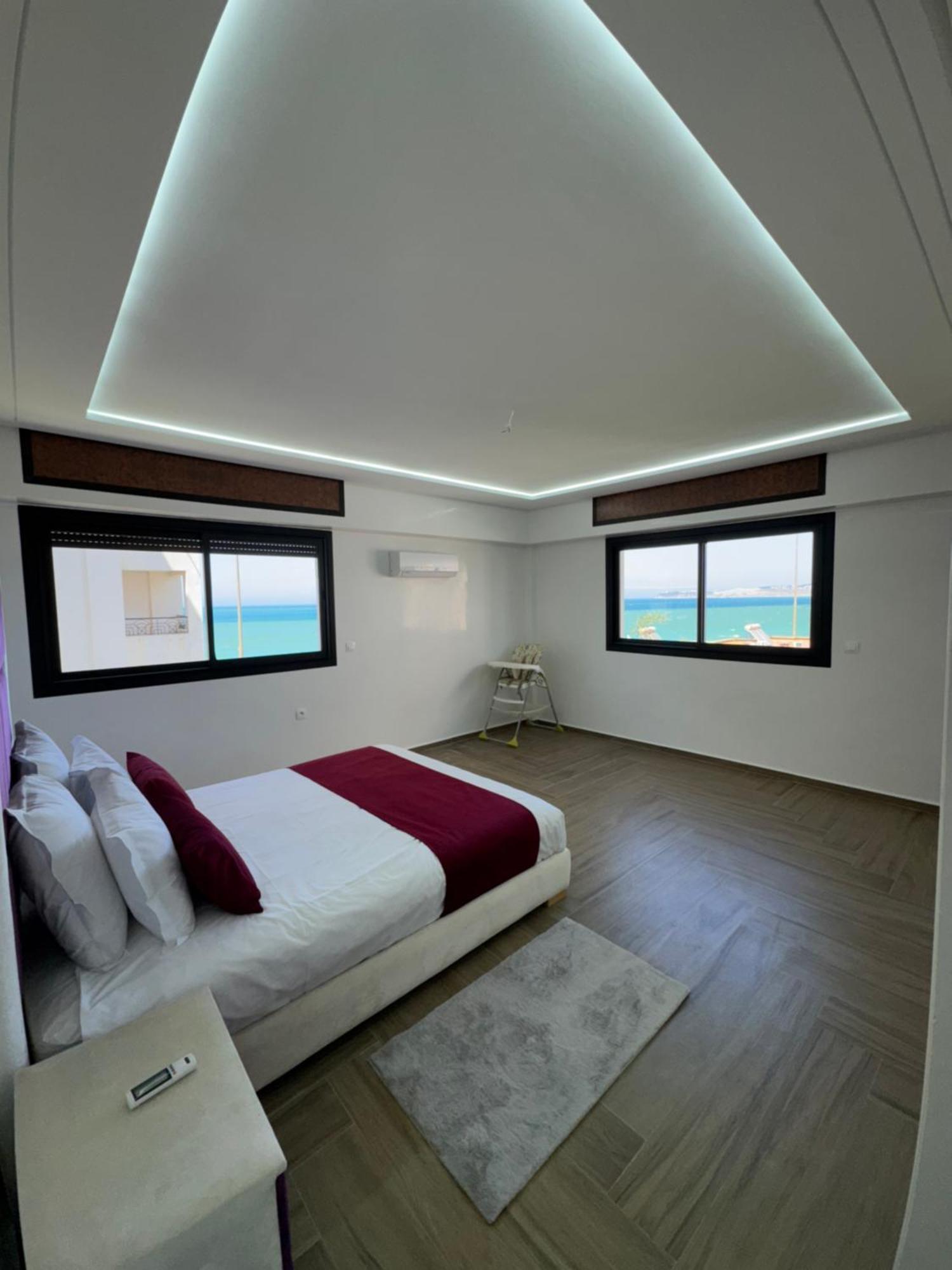 appartement 69 vue sur mer 3 chambre Tanger Extérieur photo