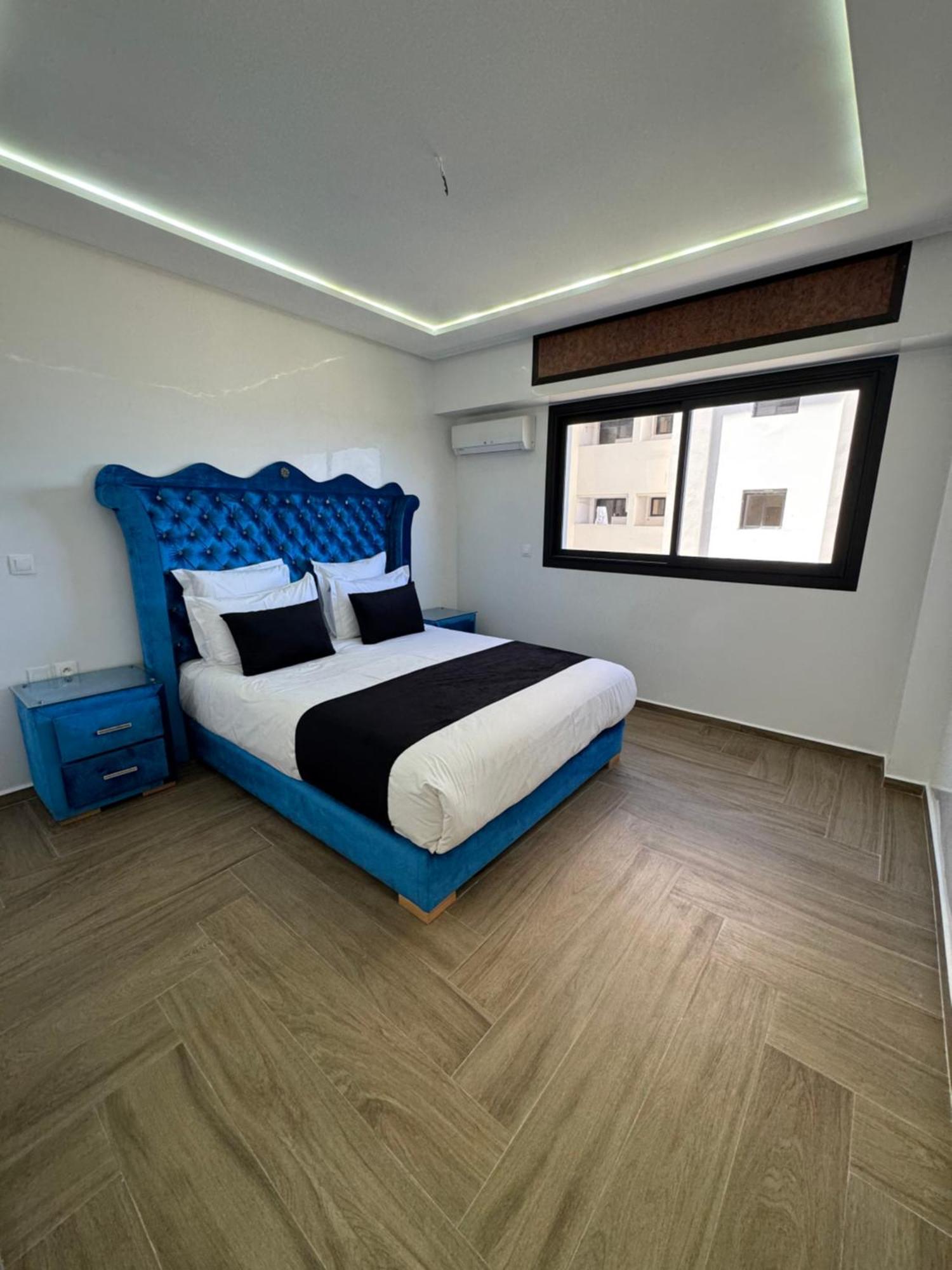 appartement 69 vue sur mer 3 chambre Tanger Extérieur photo