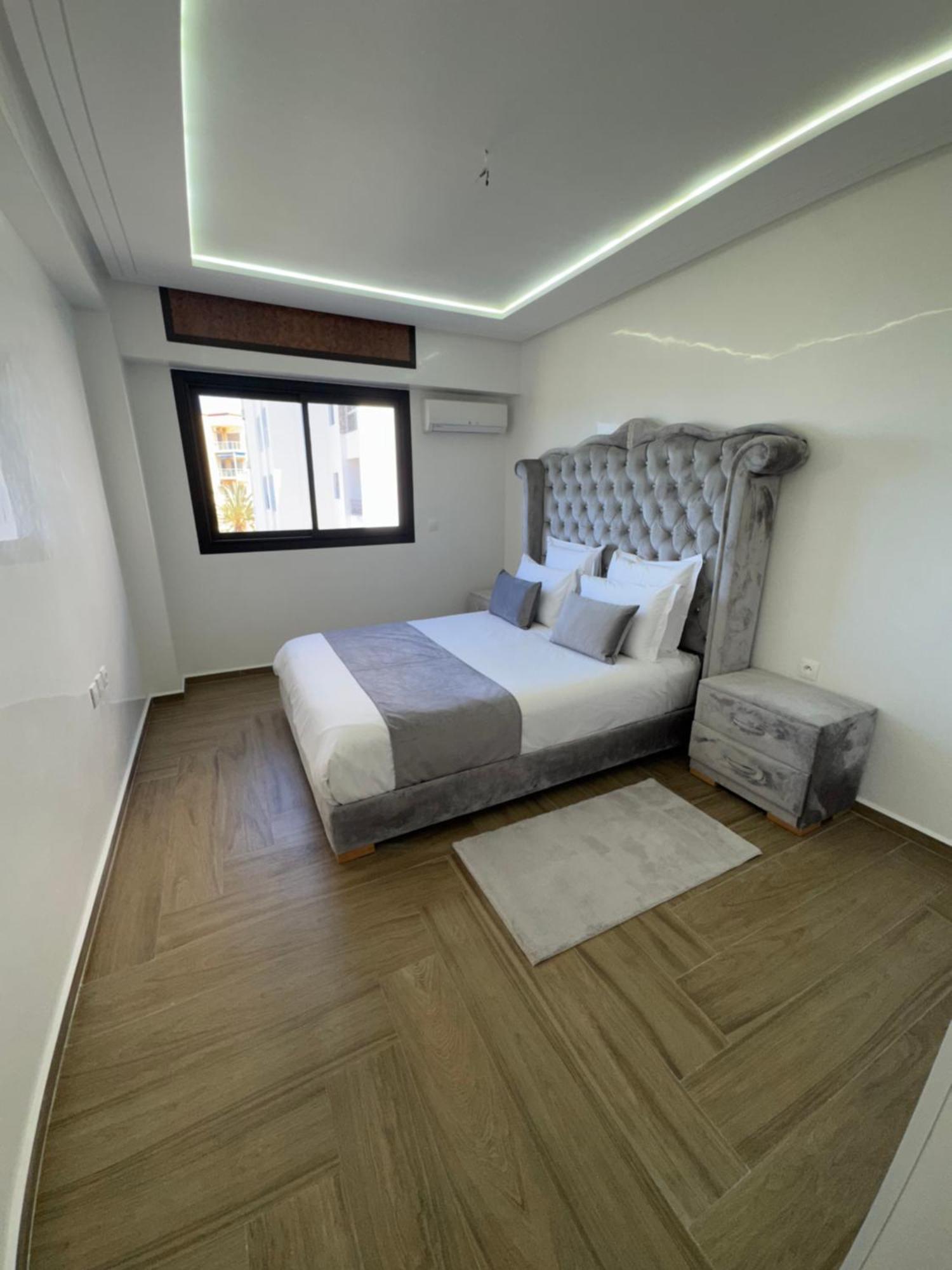 appartement 69 vue sur mer 3 chambre Tanger Extérieur photo