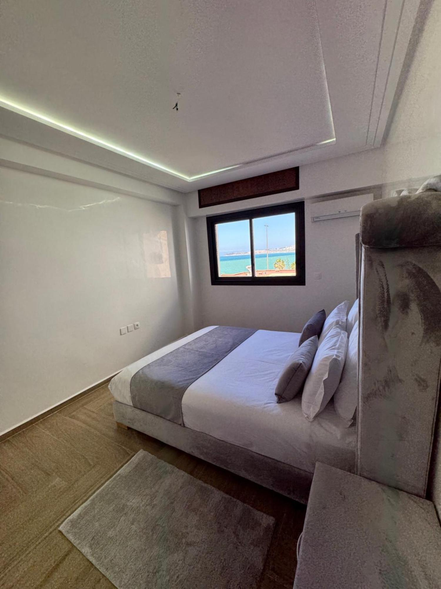 appartement 69 vue sur mer 3 chambre Tanger Extérieur photo